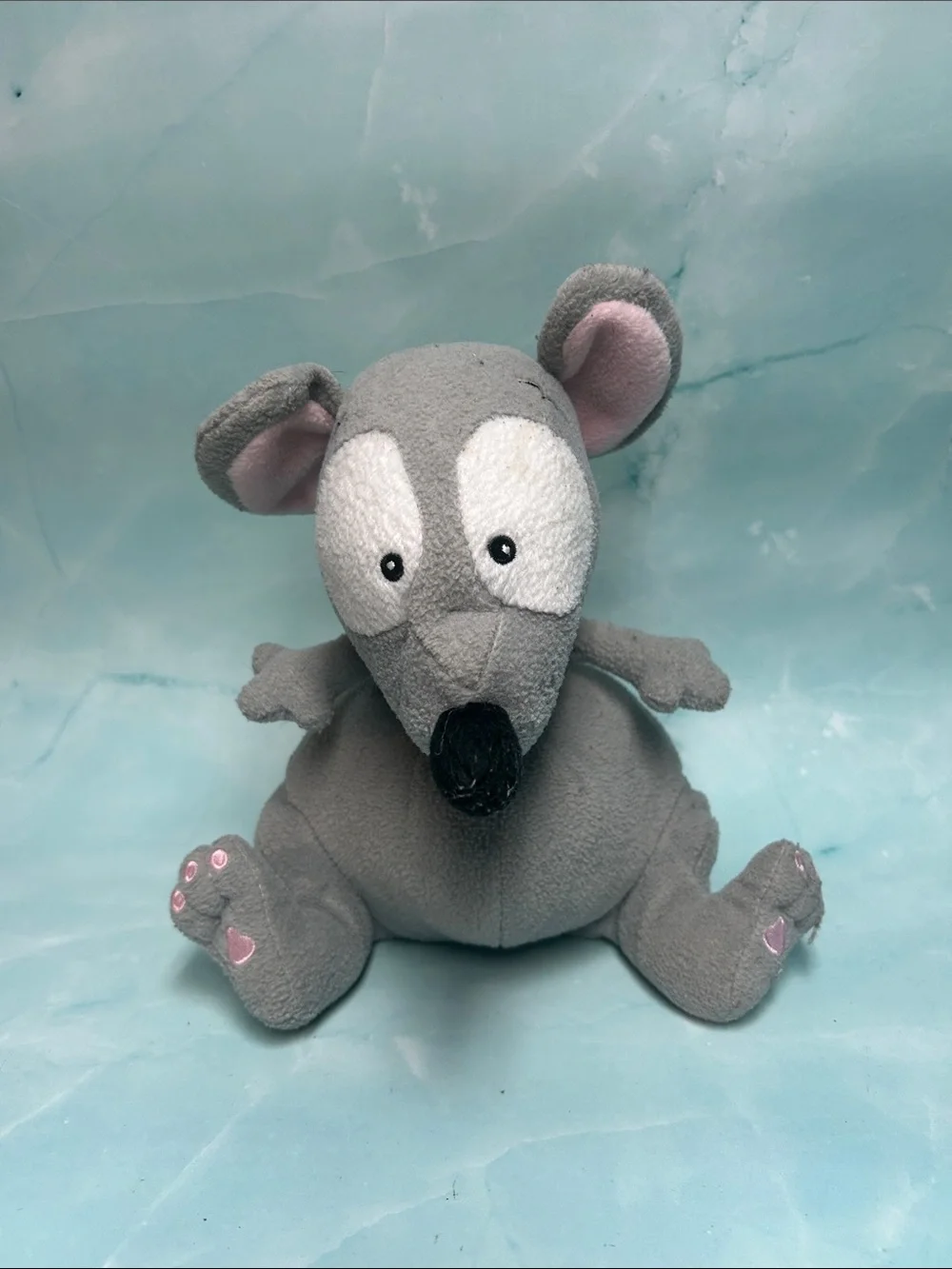 Toopy and Binoo 10” Plush Mouse Amuze Echo Media 2012 Stuffed Animal Rare - Picture 1 of 5